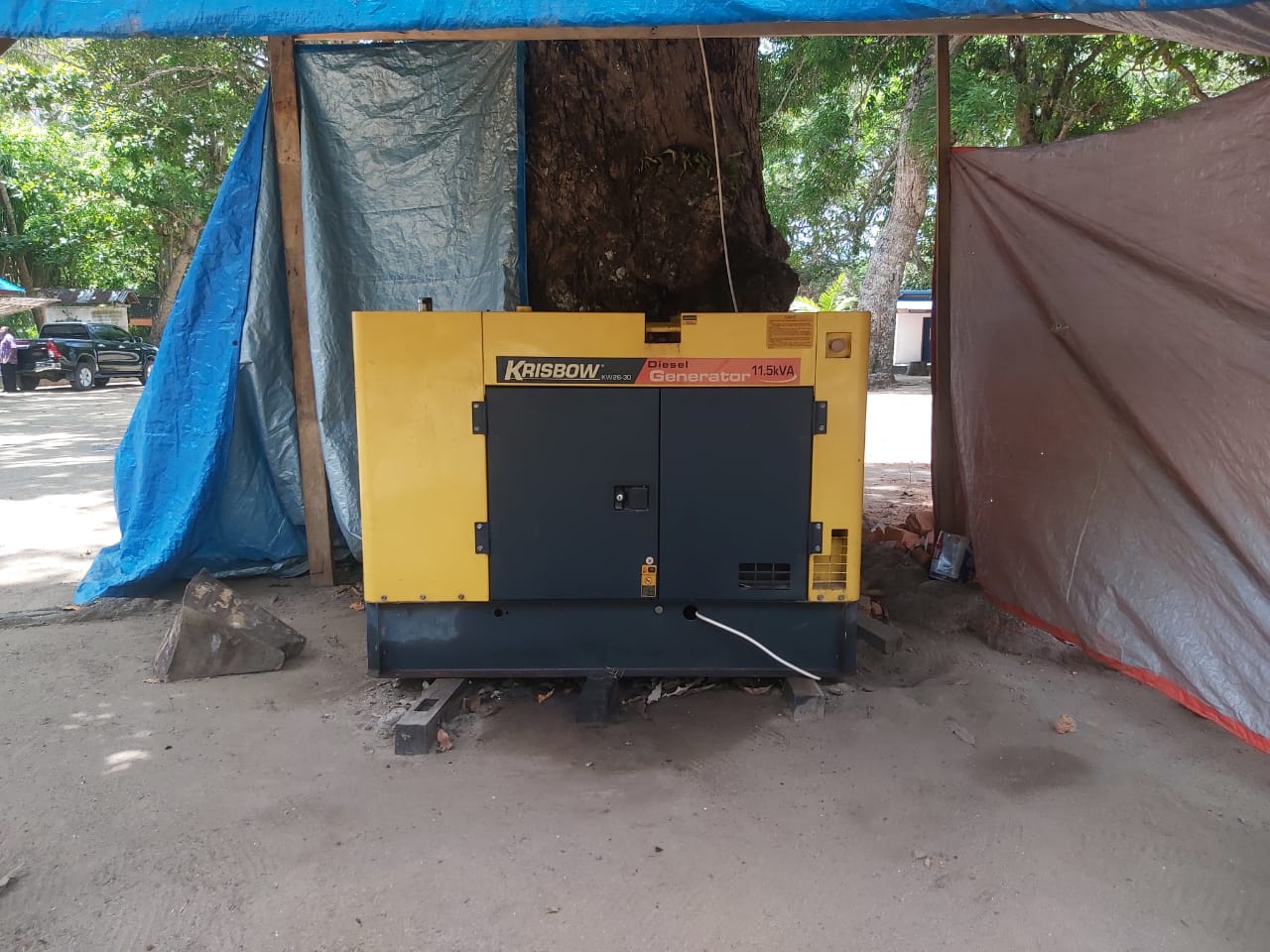 Genset Genset
