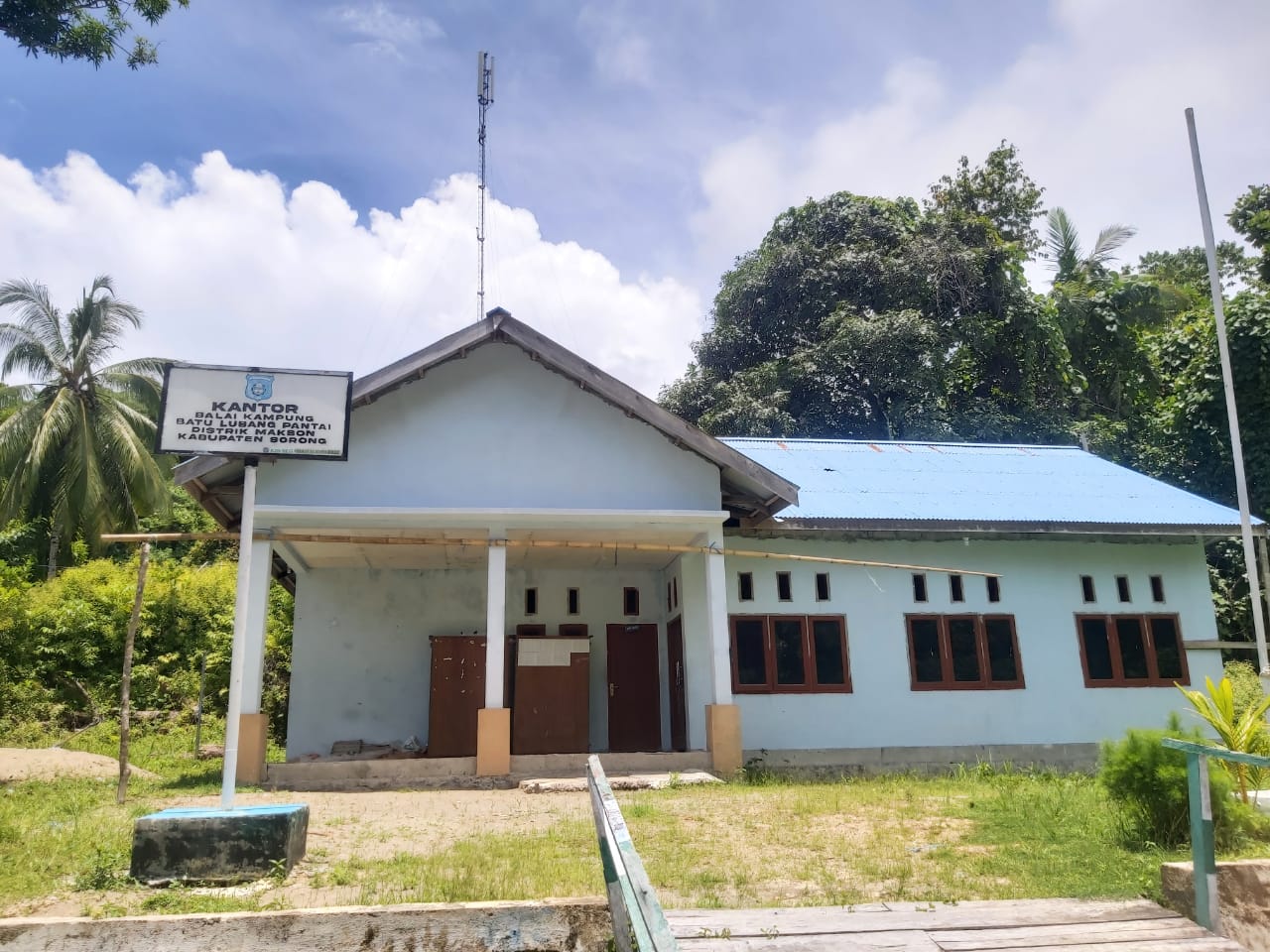 Kantor Balai Kampung Kantor Balai Kampung