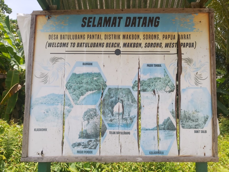 Papan Selamat Datang Papan Selamat Datang